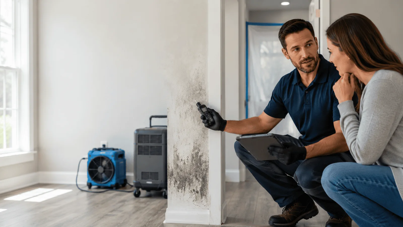 Mold Inspection Basin, WY FAQs
